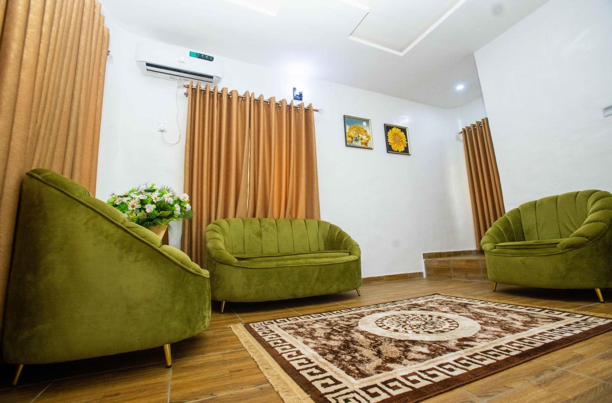 Topfun Apartment Ibadan Bagian luar foto